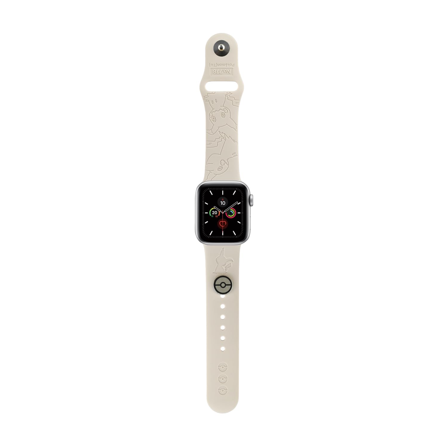 Amazon.co.jp: グルマンディーズ ポケットモンスター Apple Watch 42