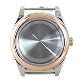 Gladiaond 1 cassa da 36 mm/39 mm for orologio con bracciale in acciaio e vetro zaffiro for movimento Miyota 8215(46)