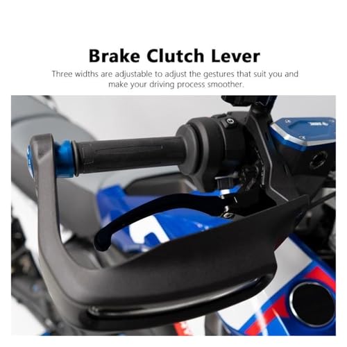 Palanca de freno y embrague BMW R1300GS fatiga mano manetas antirrotura moto 5
