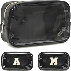 Clear, Large - Black