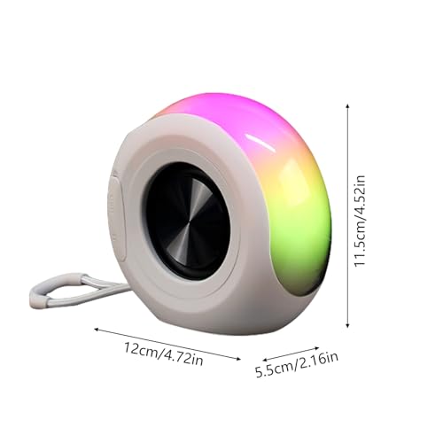 Altavoz exterior impermeable resistente a golpes para música en ruta 2