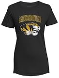 100% Baumwolle Camp David Damen Bestie Perfect Woman Rundhalst Crewneck Tee, Damen, Bestie, schwarz