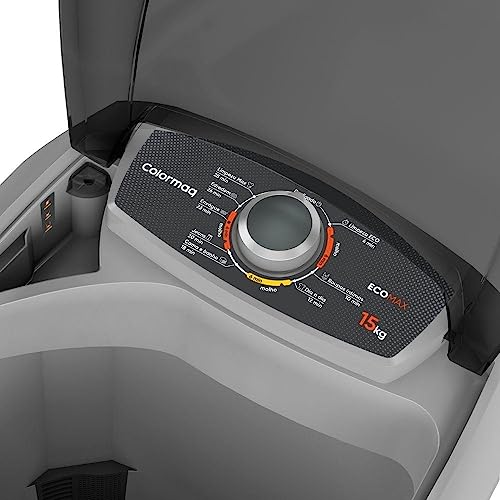 Colormaq Máquina de Lavar Roupa Semiautomática Tanquinho 15 KG LCS 15 Prata 127V #4