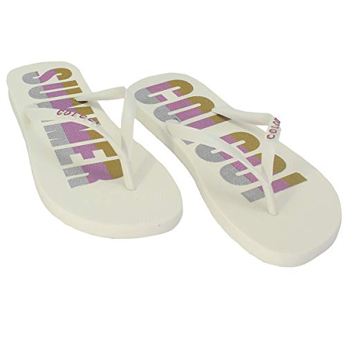 Chinelo Colcci Fiji - Branco - 33-4