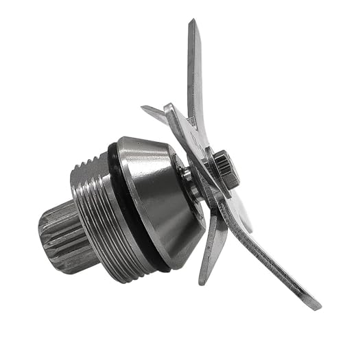 Cuchilla compatible con JTC para solucionar atascos en batidora TM-767 6