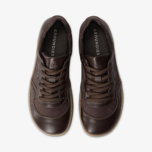 Image of GROUNDIES Nova Barefoot Shoes for Women - Trainer Sneakers for Women with Foot-Friendly Wide Toe Box, Neutral Footbed, and Non Slip Zero Drop Outsole