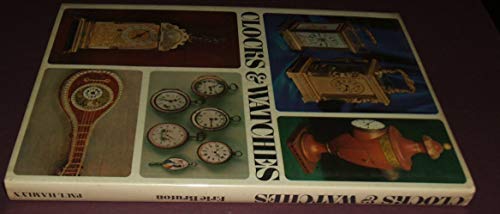 Clocks and Watches 0600006425 Book Cover