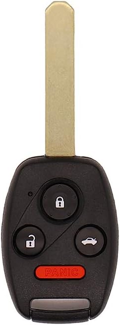 HARUMA Replacement Keyless Entry Remote Control Key Fob for Honda 2003-2007 Accord（OUCG8D-380H-A 850G-G8D380HA）