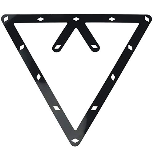 TIHOOD 6PCS Magic Ball Rack Holder Sheet Billiards Triangle Cue Accessories for Magic Ball Rack 8, 9, and 10 Ball Combo Pack and Snooker - Image 2