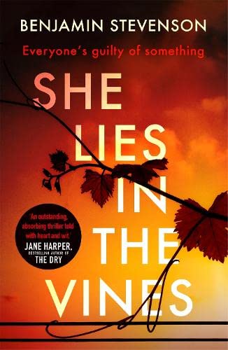 She Lies in the Vines: An atmospheric novel about our obsession with true crime