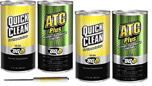 Smilyeez Listing for BG Transmission Service Flush Kit PN K6600 Includes PM 106 Cleaner & PN 310 Conditioner with Pocket Screw Driver (2 Kits)