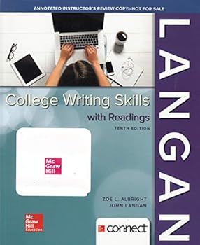 Paperback College Writing Skills with Readings | Tenth Edition | Annotated Edition Book