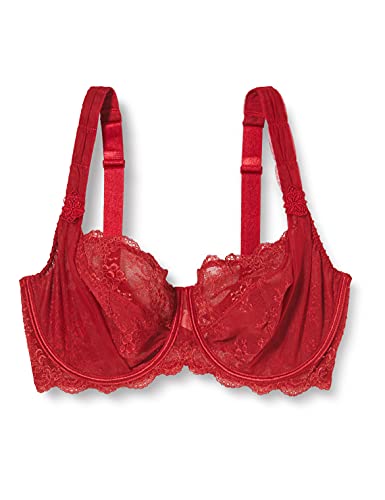 Preisvergleich Produktbild Aubade Damen A L'Amour BH, Rouge Darlin, 70D