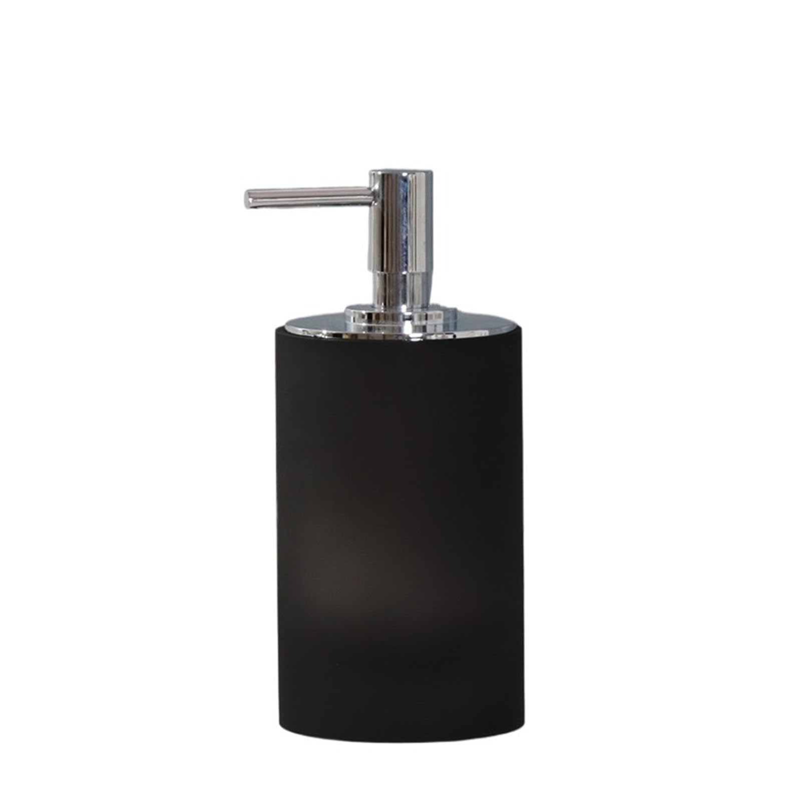 Hand Wash Dispenser 300ml Resin Soap Dispenser With Pump Bathroom Shower Gel Shampoo Bottle Bathroom & Kitchen(Black)