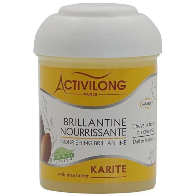 Activlong Karite Nourishing Pomade with Shea Butter - 4.2 FL. OZ