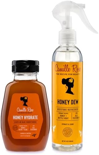 Camille Rose Honey Hydrate and Honey Dew set