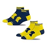 On Gameday, Support Your MICHIGAN WOLVERINES With These Officially Licensed NCAA socks! 2 Pair of MICHIGAN WOLVERINES Socks Make a Perfect Father’s Day, Groomsmen, Christmas, or Birthday Gift For The Wolverine Fan in Your life. SUPERIOR Construction ...
