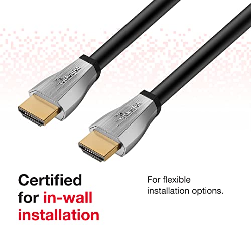 Câble HDMI de 1,2 m 18 Gbit/s pour relier décodeur et TV