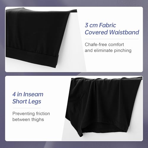 Image of BAMBOO COOL Mens Underwear Trunks for Man Soft Waistband Open-fly Support Briefs(3 or 4 pack)