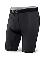 SAXX Underwear Co. Men's Underwear - Quest Quick Dry Mesh Long Leg Fly