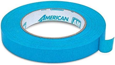 American Tape AM-3/4 3/4 in. Aqua Mask Masking Tape
