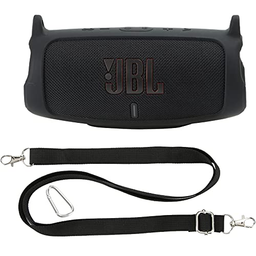JBL Charge ブラック ワイヤレススピーカー 専用ケース付き　美品 JBL（ジェイビーエル） JBL公式 ポータブルスピーカー CHARGE 5