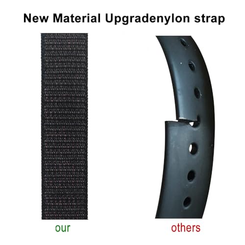 Niboow Nylon Strap for Xiaomi Smart Band 9 Pro/Smart Band 8 Pro - Image 3