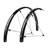 sks schutzblech set 26 zoll Farbe: schwarz SKS Bluemels B 65 26, Schwarz, one size