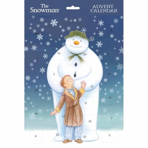 Image of Raymond Briggs, The Snowman Traditional Advent Calendar, Advent Calendars And Cards, Month To View, Family, Gift