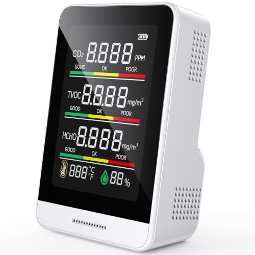 Lecoolife AK3 8-in-1 Air Quality Monitor