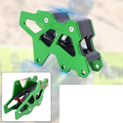 Guide chaîne moto KX250F protecteur de chaîne 2009 à 2018