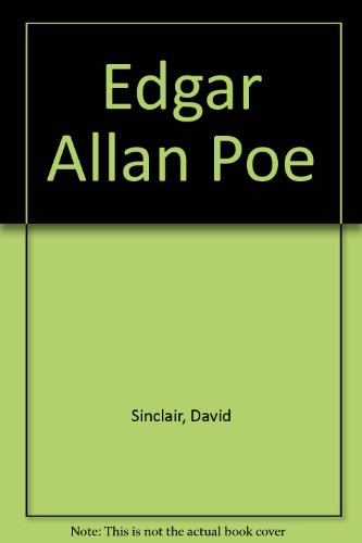 Edgar Allan Poe 0847660087 Book Cover