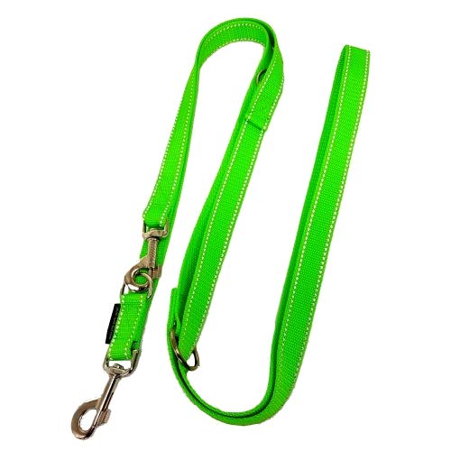 Elropet Hundeleine – Reflektierend, 5m, 5-fach Verstellbar, Für Große Hunde