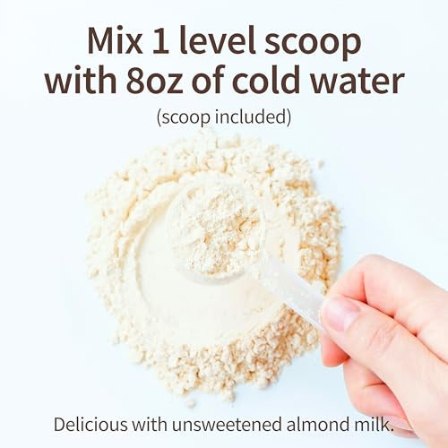 Image of Garden of Life Meal Replacement Shakes, Raw Organic, Vanilla Protein Powder with Plant Based Pea Protein, Sprouts, Greens, Probiotics, Dairy Free 14 Servings