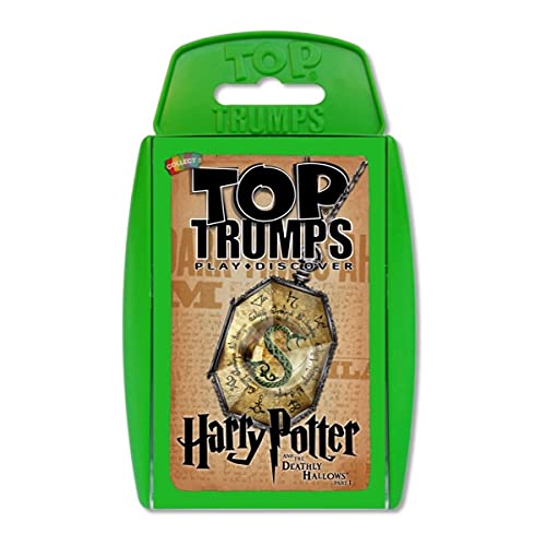 top trumps - harry potter et les dons de la mort PARTIE 1