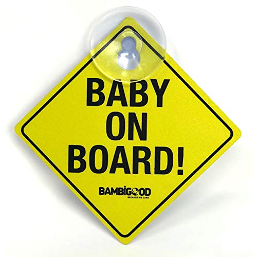BAMBIGOOD® Baby on Board per Sicurezza Bambini in