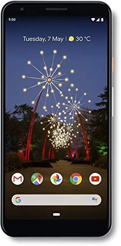 Google Pixel 3a XL (Clearly White, 64 GB) (4 GB RAM) (White)