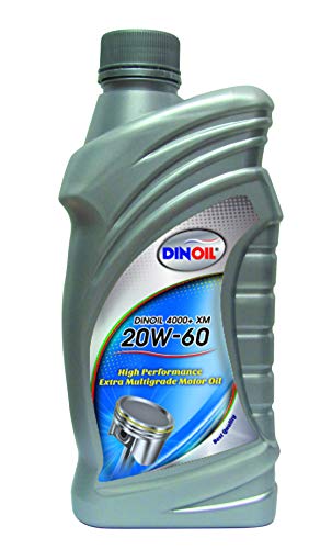 Huile Lubrifiant Moteur Minérale 4000 SAE 20W50 XM, 1 L Cover