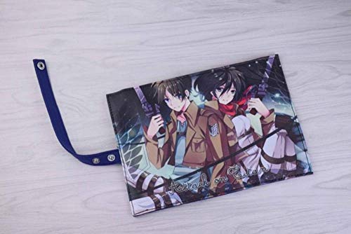 Preisvergleich Produktbild Twhoixi Anime Gintama mit chinesischen Schriftzeichen leinwand schreibwaren Beutel bleistiftbeutel Rolle federmäppchen großes Geschenk