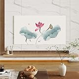 Copertura per TV, telo antipolvere per televisore, protezione lavabile in lavatrice per schermi da 32 a 85 pollici, tessuto morbido ed elasticizzato facile da pulire-Color 3||32-39in