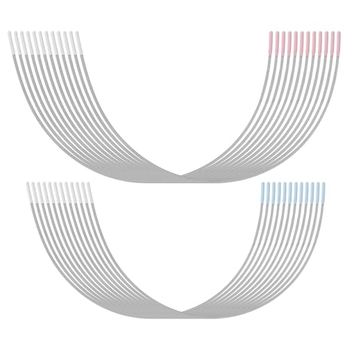 12 Pairs Bra Underwire Replacement Kit, Steel Support Rings