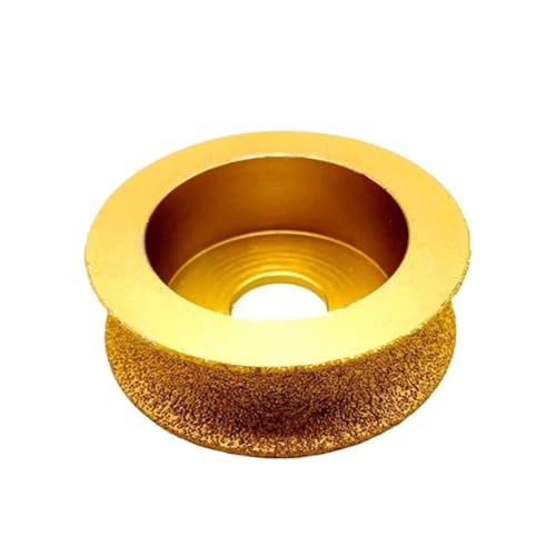 Meuleuse d'angle : roues de profilage diamant 75mm pour marbre et granit