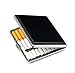 ShiSyan Étui à Cigarettes, Cigarette en Cuir Cas/boîte/Support Ultra-Mince léger exquise Grande capacité Portable 20 Cigarettes, Noir, accès Libre Porte-Cigarettes