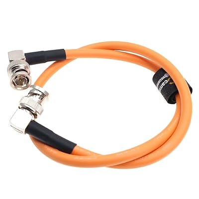 MCCAMSTORE BNC to BNC Cable HD SDI Cable for Sony FS7 FX9 FX6 Alexa DSMC2 Camera for Atomos SmallHD Blackmagic Monitor Coaxial Video-Cable