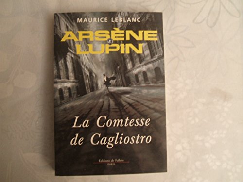 Arsène Lupin: La Comtesse de Cagliostro [French] 2877065391 Book Cover