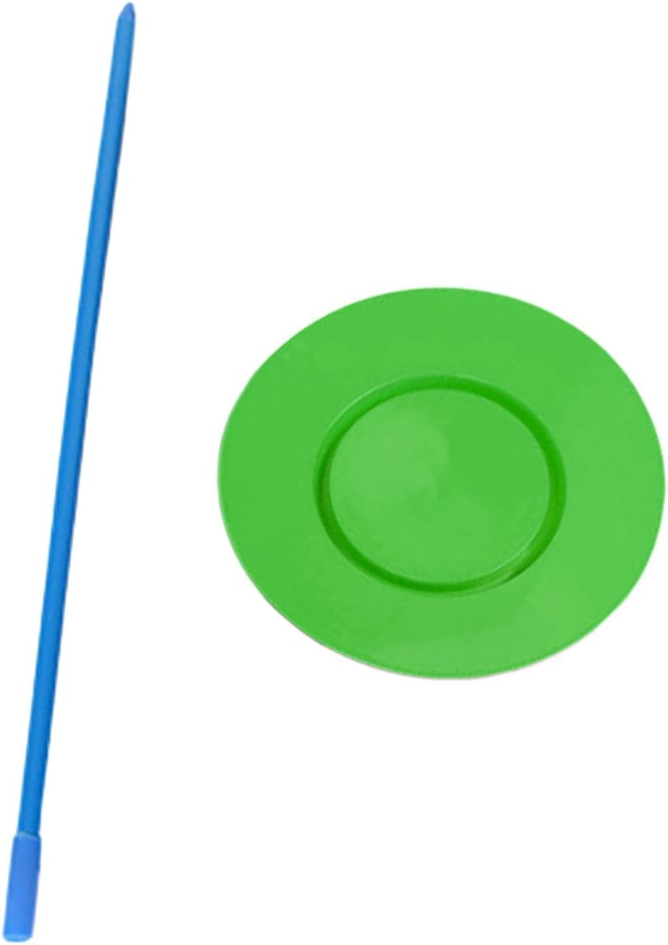 Juggling Spinning Plate Circus Plate Spinning Skill Dance Party Multi Colors green