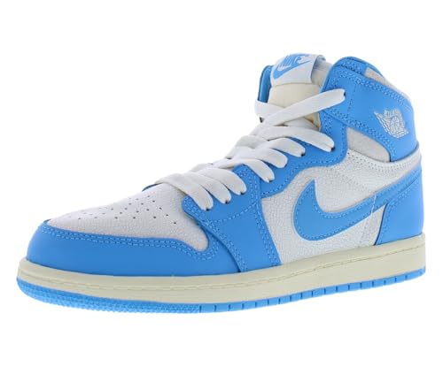 Air Jordan 1 Retro High OG 'UNC Reimagined' (PS), Blu polvere scuro | Blu polvere scuro | Vela/10.5c, 13.5 Little Kid