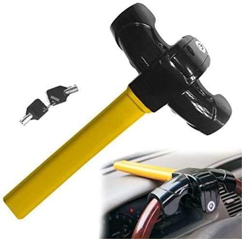 Steering Wheel Lock for Cars Universal Security Anti Theft Heavy Duty Car Steering Wheel Lock Auto Security Travel Locking