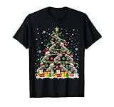 Photo Gallery albero di natale a forma di topi con renna di babbo natale, regalo per amanti dei roditori maglietta Photo Gallery albero di natale a forma di topi con renna di babbo natale, regalo per amanti dei roditori maglietta