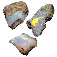 Amazon | [N2 stone Natural] 天然鉱物 プレシャス オパール